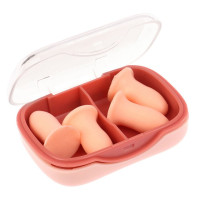 Шумоподавляющие беруши для сна, беруши из губки с медленным восстановлением, мягкие и легкие беруши, маленькие беруши для женщин