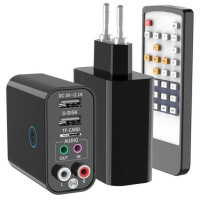 Bluetooth 3,5 приемник передатчик 2 в 1 адаптер мм RCA беспроводной аудио адаптер USB зарядное устройство