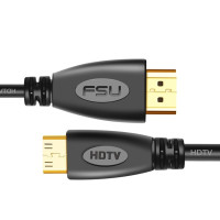 FUS Micro HDMI адаптер HD4K Micro Mini HDMI-Male-HDMI-1,4