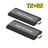 Беспроводной HDMI-совместимый передатчик и приемник комплект Full HD 4K30Hz 5GHz 164ft