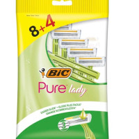 Бритва  женская, станки для бритья  BIC Pure Lady 12 шт