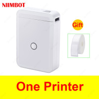 Принтер для этикеток Niimbot D110, мини портативный карманный, без чернил, устройство для этикеток, для бытового и офисного использования, печать с именем