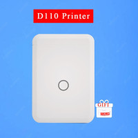 Принтер для этикеток Niimbot D110, мини портативный карманный, без чернил, устройство для этикеток, для бытового и офисного использования, печать с именем