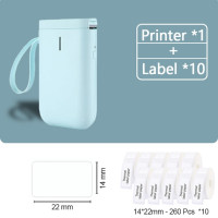 Принтер Niimbot D11, мини-наклейка для смартфонов, Android и IOS