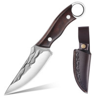 Нож для обвалки ножи кухонный нож 5cr1 5 нож из нержавеющей стали для мяса мясницкий нож для фруктов нож мясника уличный Портативный нож для кемпинга