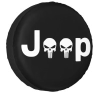 Забавный чехол для автомобильных колес Jeep Honda, чехол для защиты от пыли для внедорожников, 14, 15, 16, 17 дюймов