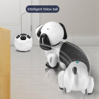 Умная Электронная игрушка для домашних животных с дистанционным управлением, Такса, щенок, Роботизированная радиоуправляемая собака-робот