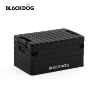 Blackdog黑狗戶外露營收納箱摺疊箱車載尾箱整理箱家用儲物置物箱