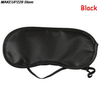 Маска на глаза натуральная для сна для мужчин и женщин, мягкая портативная повязка на глаза для путешествий, 1 шт.