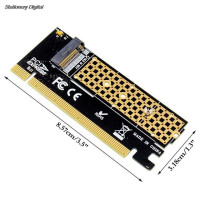 Адаптер M.2 на PCIE x16, адаптер PCI-E на m.2, переходник NVMe SSD, адаптер m2 M, интерфейс ключа PCI Express, размер 3,0x4 2230-2280