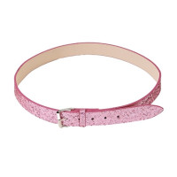 Регулируемый пояс с пряжкой розового цвета для джинсов и юбки DXAA