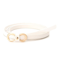 Модный женский ремень, женский модный тонкий ремень с-образной пряжкой, съемный двухсторонний джинсовый ремень в подарок матери