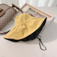 Шляпа с широкими полями женская, Солнцезащитная пляжная Панама для морского берега, японская шапка рыбака