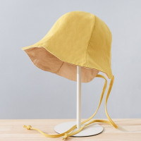 Панама женская Двусторонняя Солнцезащитная в японском стиле, кружевная хлопковая шляпа в стиле ретро, для путешествий, с маленькими полями, для бассейна, весна-лето