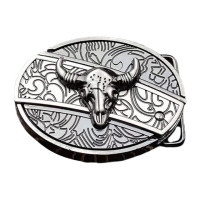 Пряжка для ремня с гравировкой в западном стиле Подходит для ремня шириной 1,5 дюйма (38-40 мм)