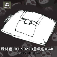 PD007潘達綠林LBT-9022風格戶外戰術急救包IFAK戰鬥應急醫療包