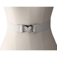 Ежедневный женский подходящий ко всему пояс с пряжкой в форме сердца