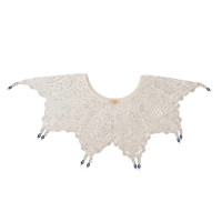 Съемный воротник для женского платья, воротник с накладным воротником, наплечный кружевной воротник