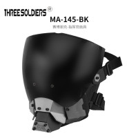 真人CS男女全臉防護面具戶外騎行裝扮面罩舞會酒吧節日裝飾道具