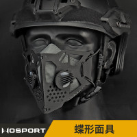 WOSPORT KN90面罩半臉戰術騎行蝶型面具男女創意COSPLAY 廠家直銷