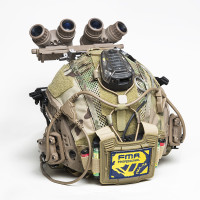 FMA戶外用品 多功能配重包 海豹盔專用盔罩 盔罩保護套  TB1345
