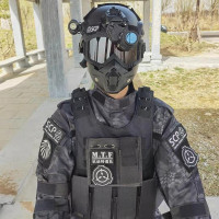 scp基金會特遣隊制服武器玩具scp機動特遣隊裝備衣服九尾狐套裝