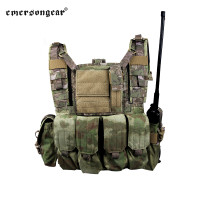 愛默生 RRV戰術胸掛套裝附件包版  單前面板  無背板