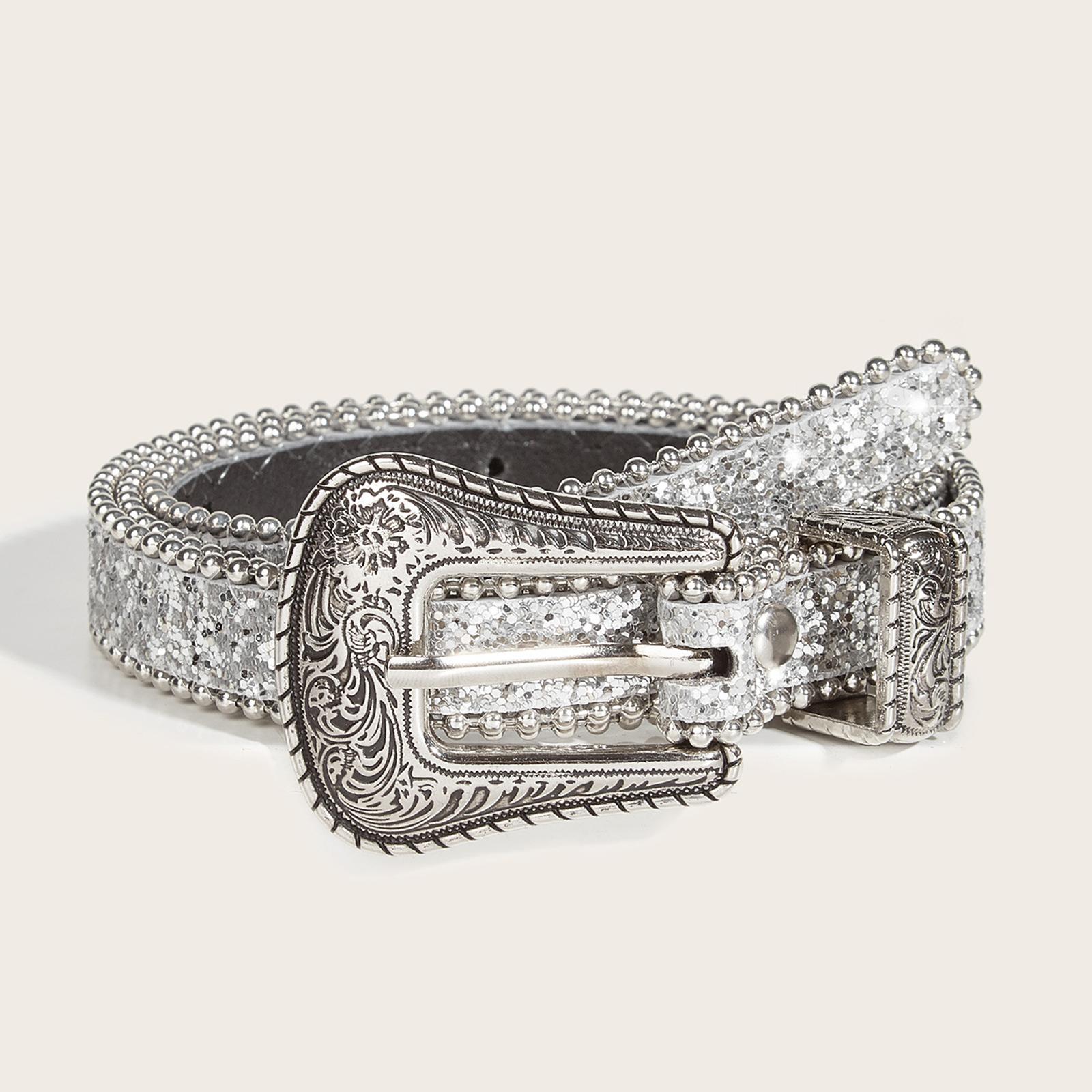 Women Men Waist Belt Eyelet Belt Width 1.8cm Strap 41inch Pin Buckle Waist Band for Corset Skirt Trousers Pants