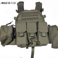 TCmaoyi  094套裝造型背心馬甲TC0041-RG色