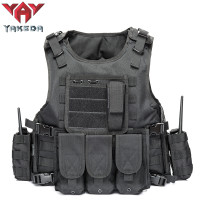 雅科達戰術背心戶外用品裝備軍迷野戰戰術馬甲男叢林探險戰術服