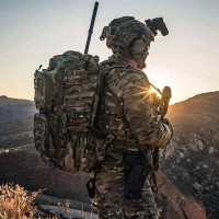 大容量戰術揹包雙肩大快速反應單兵防水行軍特應急徒步登山迷彩包