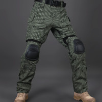 [TRN]BAC黑灰工業 夜迷沙漠夜間 G3多功能戰術褲作訓褲男士戶外