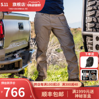 5.11春夏戰術褲男511耐磨防潑水作戰褲時刻待命工裝長褲 74512