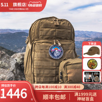 美國5.11戰術揹包rush24小時突擊包511突擊防潑水雙肩包37L56563