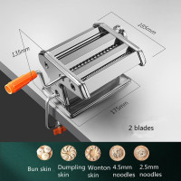 Ручная машинка для изготовления лапши, 19,5x12,5x12 см, 1 шт
