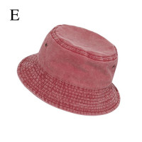 2023 новая Рыбацкая шляпа винтажные джинсовые Панамы уличная Складная хип-модная шляпа Панама для женщин и мужчин хлопковая потертая в стиле хоп C6I7