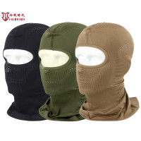 冷戰時代 俄軍迷特種兵速乾透氣全包裹頭套全臉面罩 俄羅斯小綠人