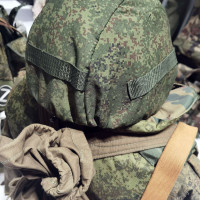 復刻 俄羅斯俄聯邦武裝力量kolpak-20動員兵EMR色小綠人盔罩偽裝