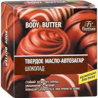 Floresan Body butter Твердое масло, Автозагар, Шоколад, 100 мл./