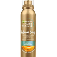 GARNIER AMBRE SOLAIRE. Спрей-автозагар для тела Ровный Загар, 150 мл