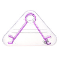 Тренажер для лица и шеи, подтягивающий и укрепляющий кожу, V-образный тренажер для двойного подбородка, инструмент, тренажер для челюсти, портативный тренажер для лица