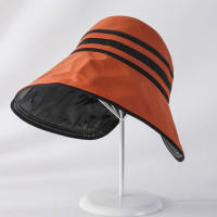 Женская Складная Солнцезащитная шляпа с широкими полями