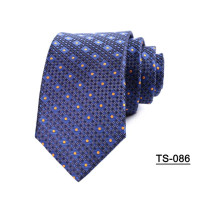 Новинка мужской галстук 7 см темно-синий W/розовый галстук в горошек мужские галстуки для свадьбы из полиэстера