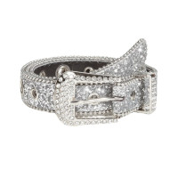 Регулируемый пояс с пряжкой со стразами для взрослых