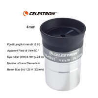 Окуляр Celestron Omni, 4-40 мм, 1,25 дюйма