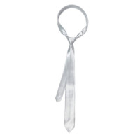 Женский атласный узкий шарф Длинный Галстук JK Униформа узкий галстук однотонный галстук деловые черные галстуки Атласный Галстук