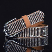 Корейский Повседневный женский ремень, модный ремень с флокировкой, ремень для юбки, универсальный ремень в простом стиле