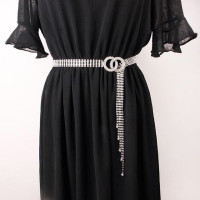 Металлическое кольцо, искусственная кожа, монета, искусственная живот, цепочки для женщин, обручи на талию, ювелирные изделия для тела