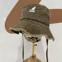 Новая вышитая легкая хлопчатобумажная Удобная шляпа для рыбалки Мужская и женская походная шляпа уличная рыболовная шляпа