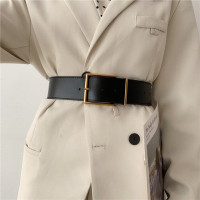 Женский широкий пояс в Корейском стиле, летний Простой ремень в стиле ретро с украшением для юбки, ветрозащитные ремни